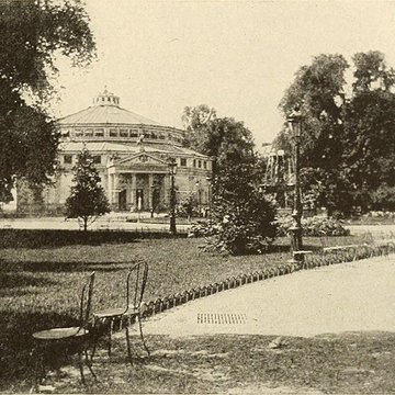 Théâtre Marigny à Paris