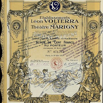 Théâtre Marigny à Paris