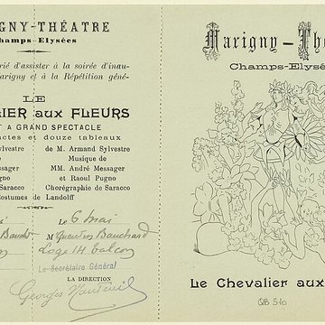 Théâtre Marigny à Paris