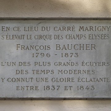 Théâtre Marigny à Paris