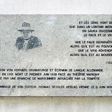 Théâtre Marigny à Paris