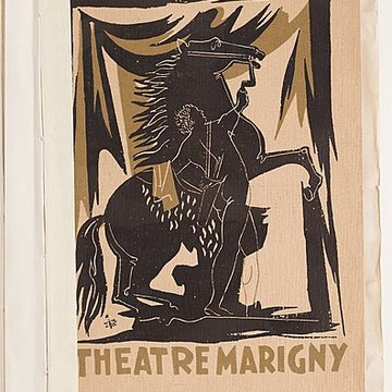 Théâtre Marigny à Paris