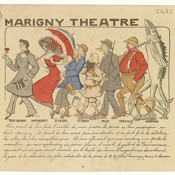 Théâtre Marigny à Paris