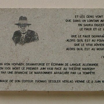 Théâtre Marigny à Paris