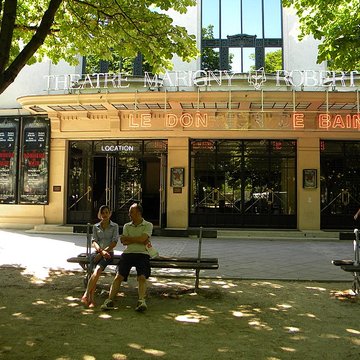 Théâtre Marigny à Paris