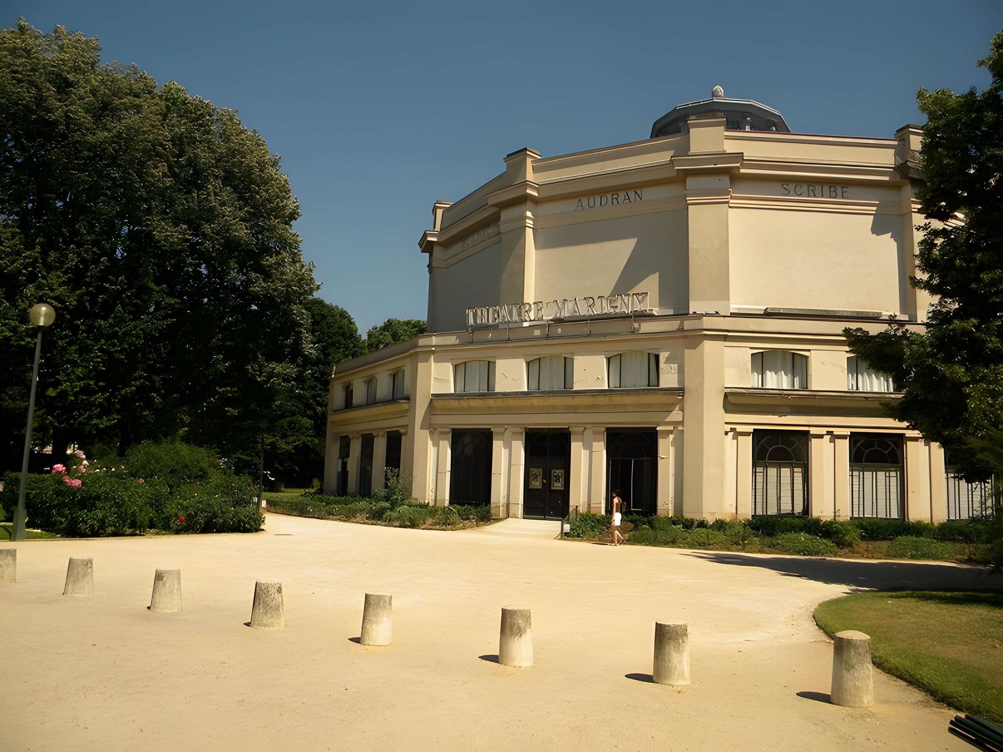 Théâtre Marigny à Paris