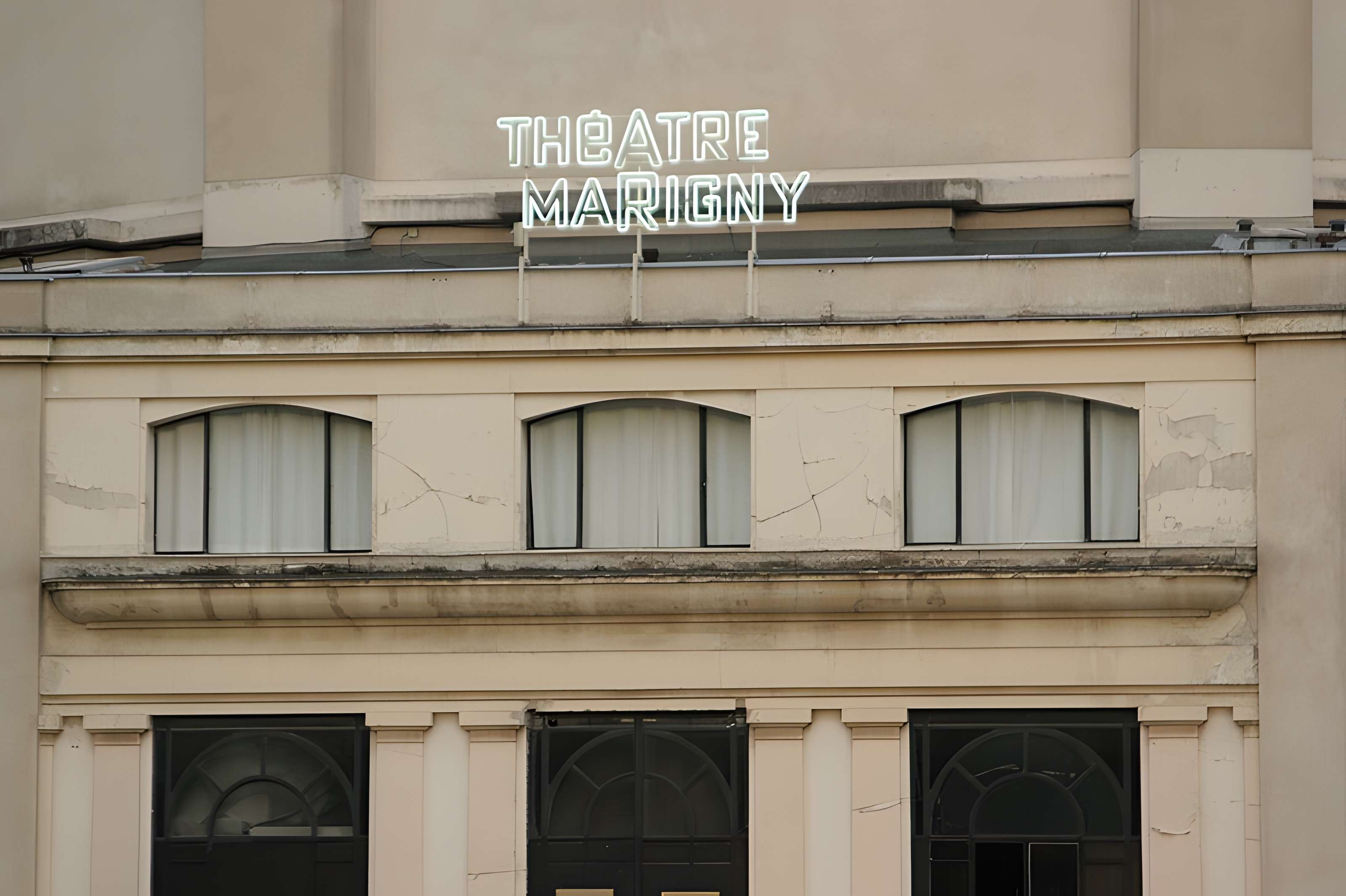 Théâtre Marigny à Paris