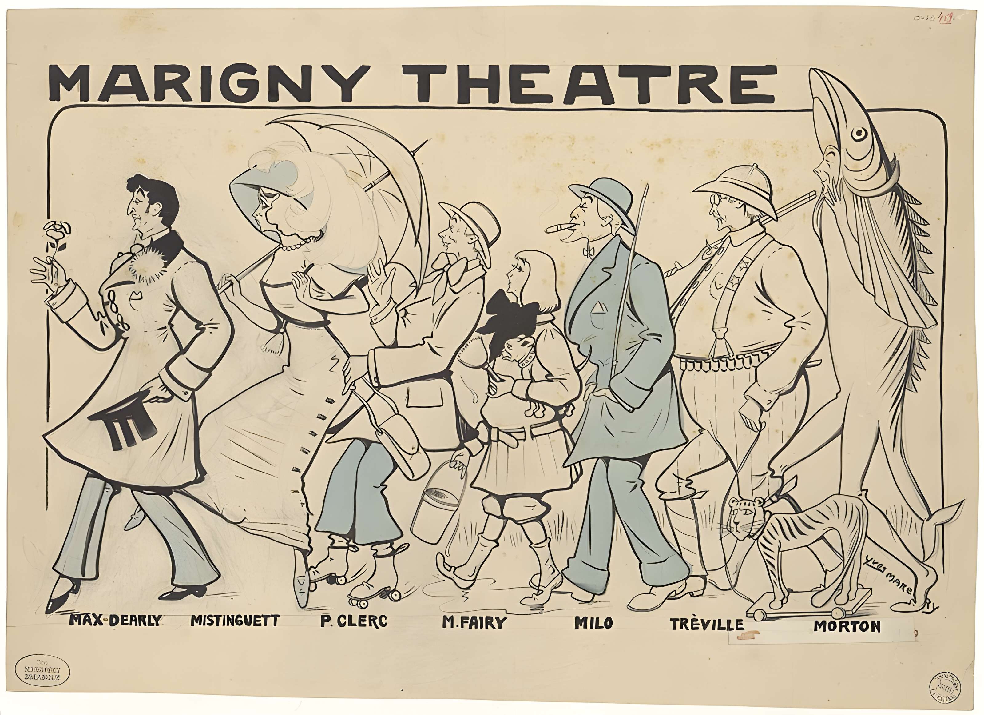 Théâtre Marigny à Paris