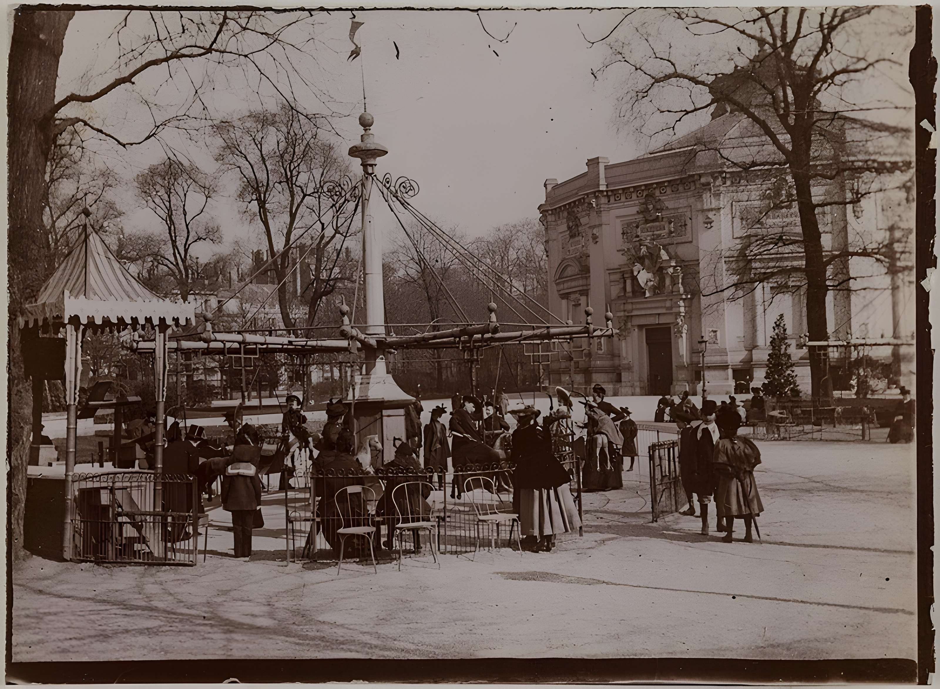 Théâtre Marigny à Paris