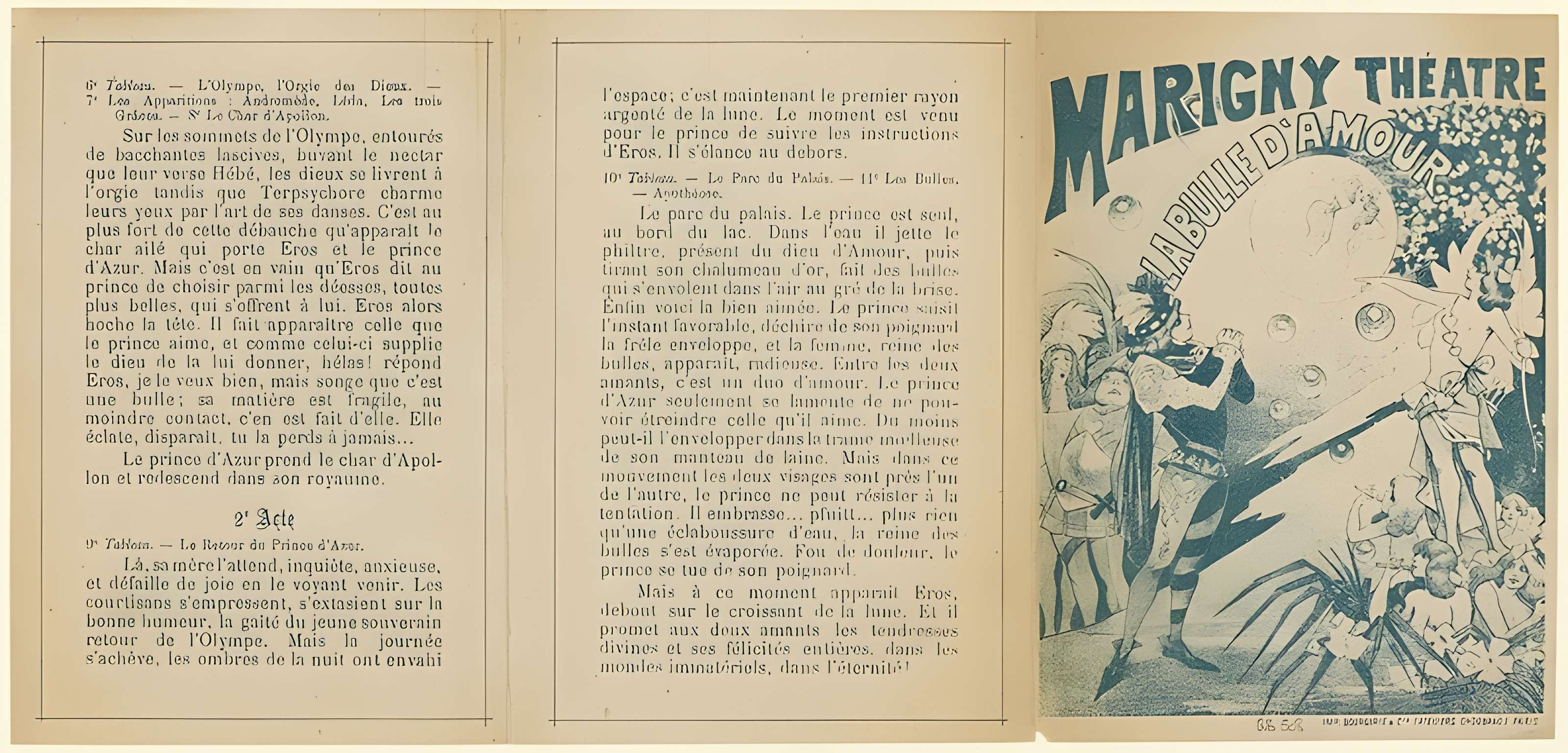 Théâtre Marigny à Paris