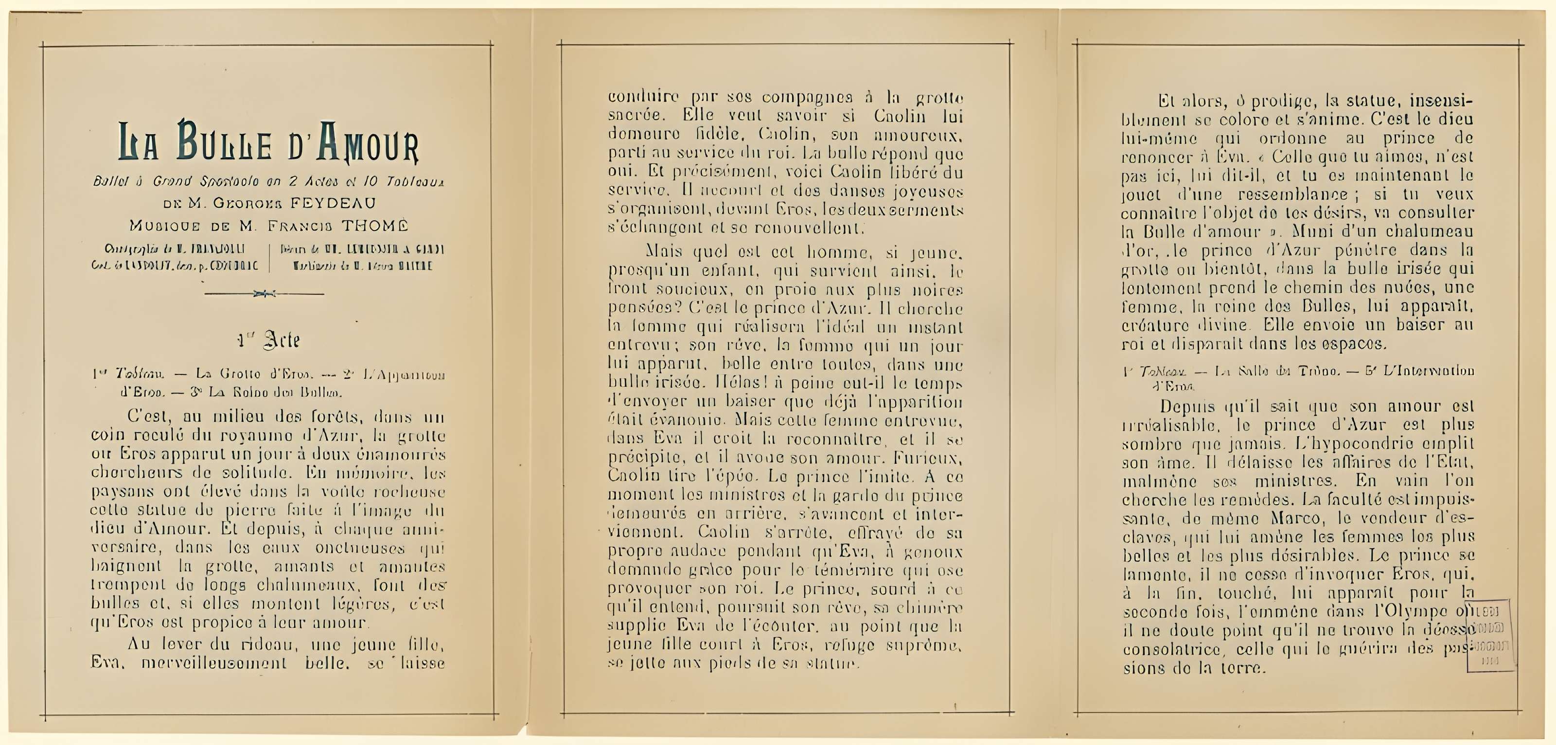 Théâtre Marigny à Paris