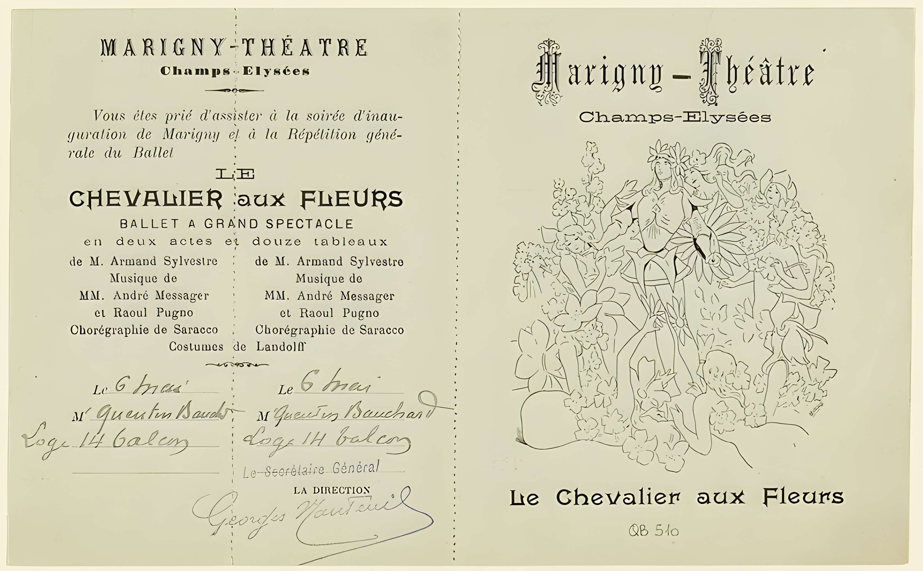 Théâtre Marigny à Paris