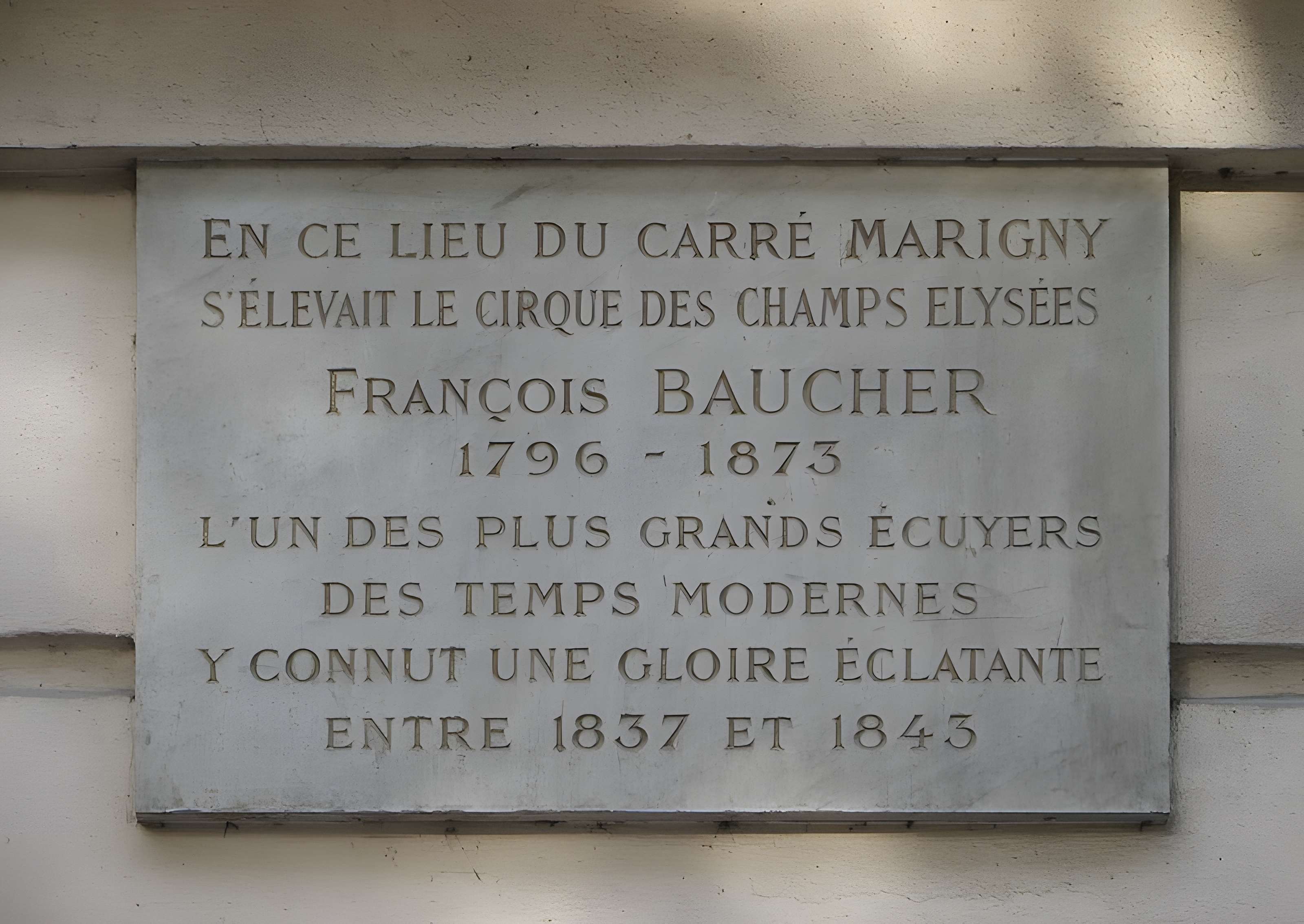 Théâtre Marigny à Paris