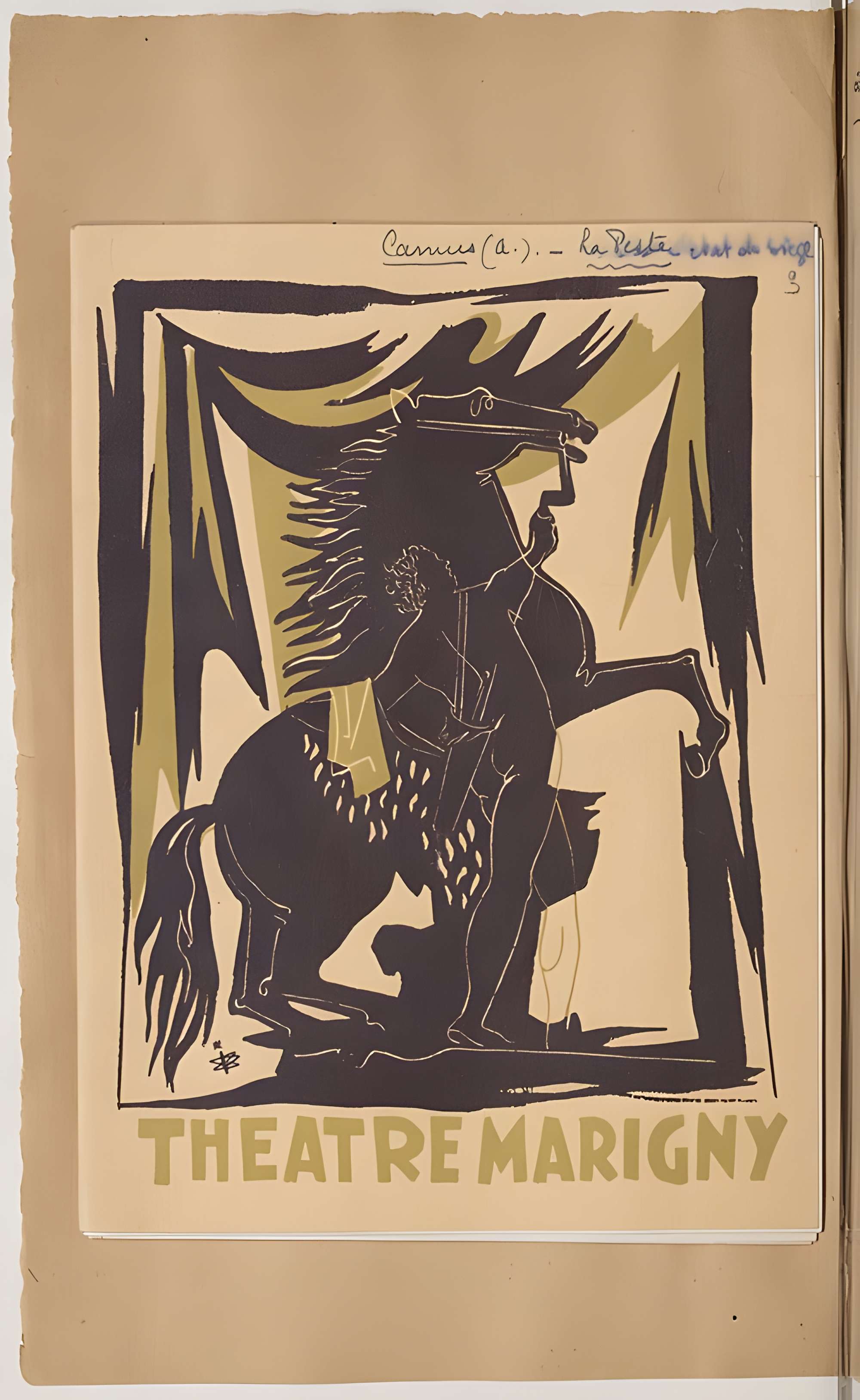 Théâtre Marigny à Paris