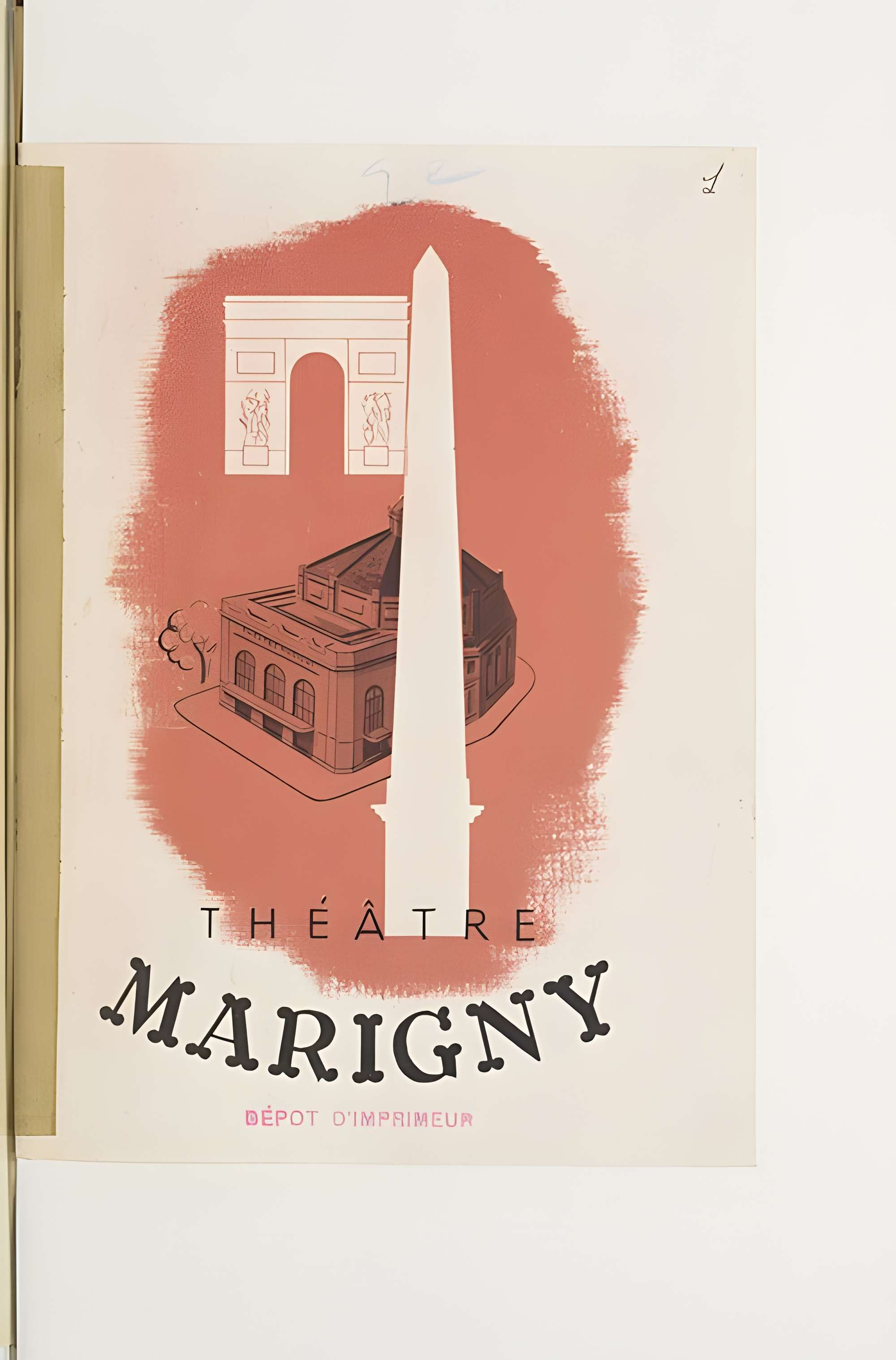 Théâtre Marigny à Paris