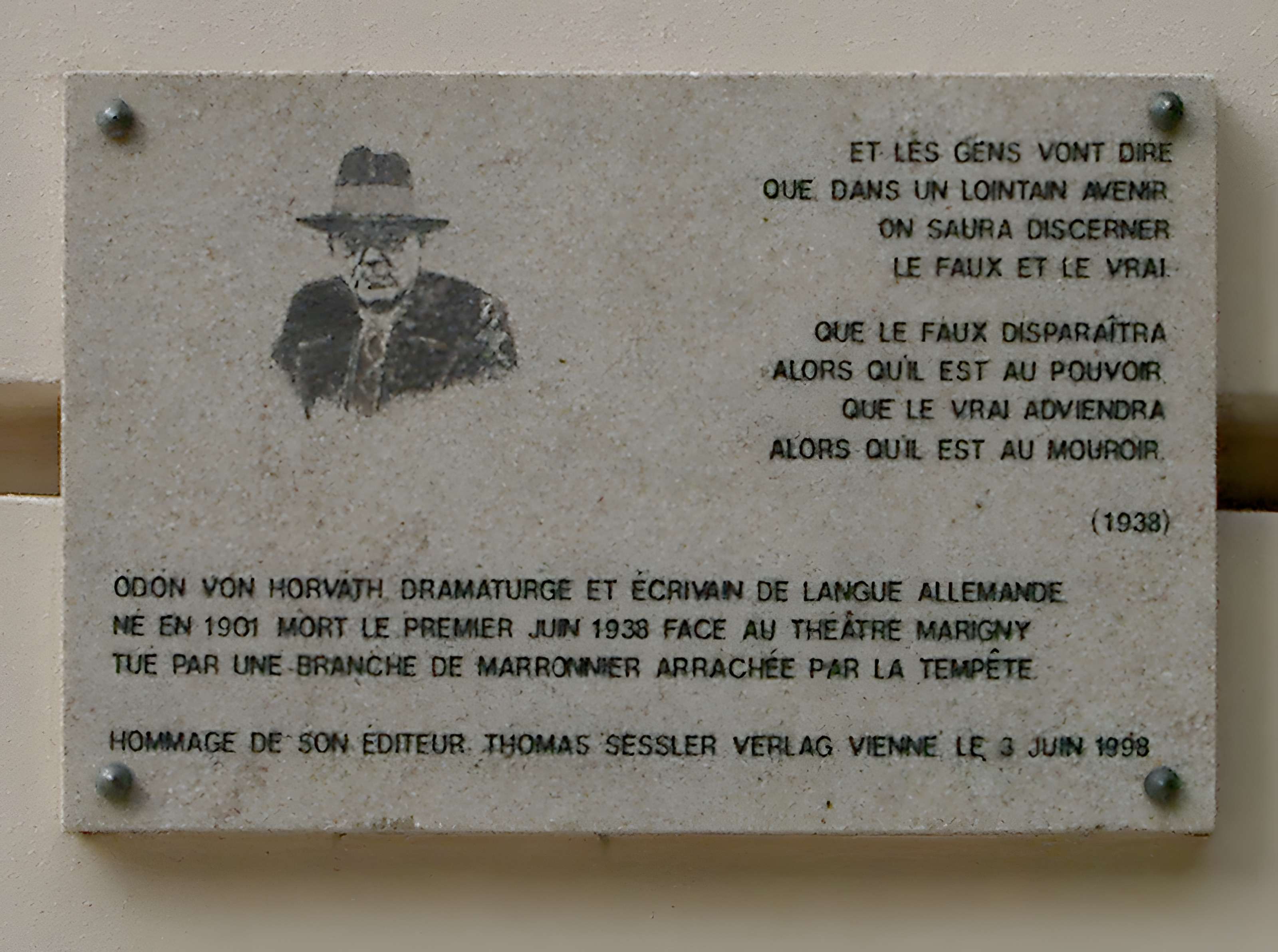 Théâtre Marigny à Paris