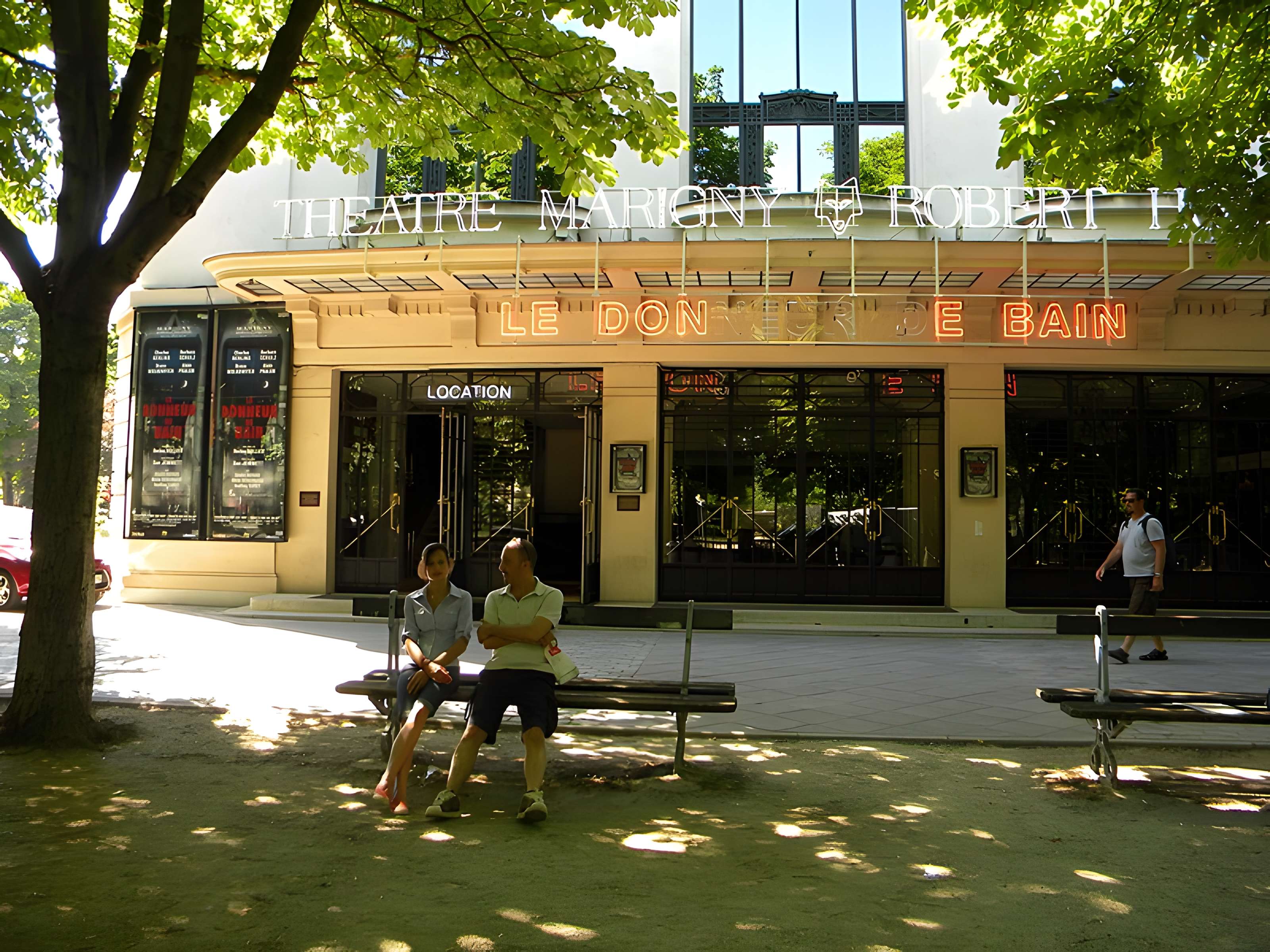 Théâtre Marigny à Paris