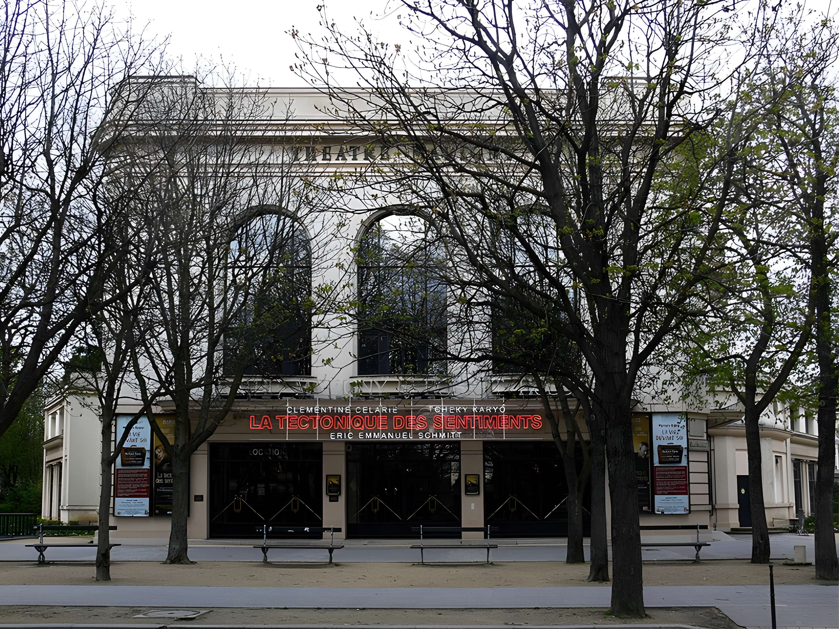 Théâtre Marigny à Paris