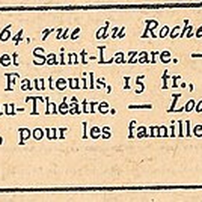 Photo de Théâtre Tristan-Bernard - Paris 8ème