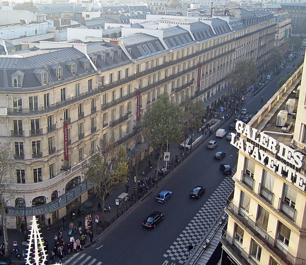 Boulevard Haussmann - Paris 9ème