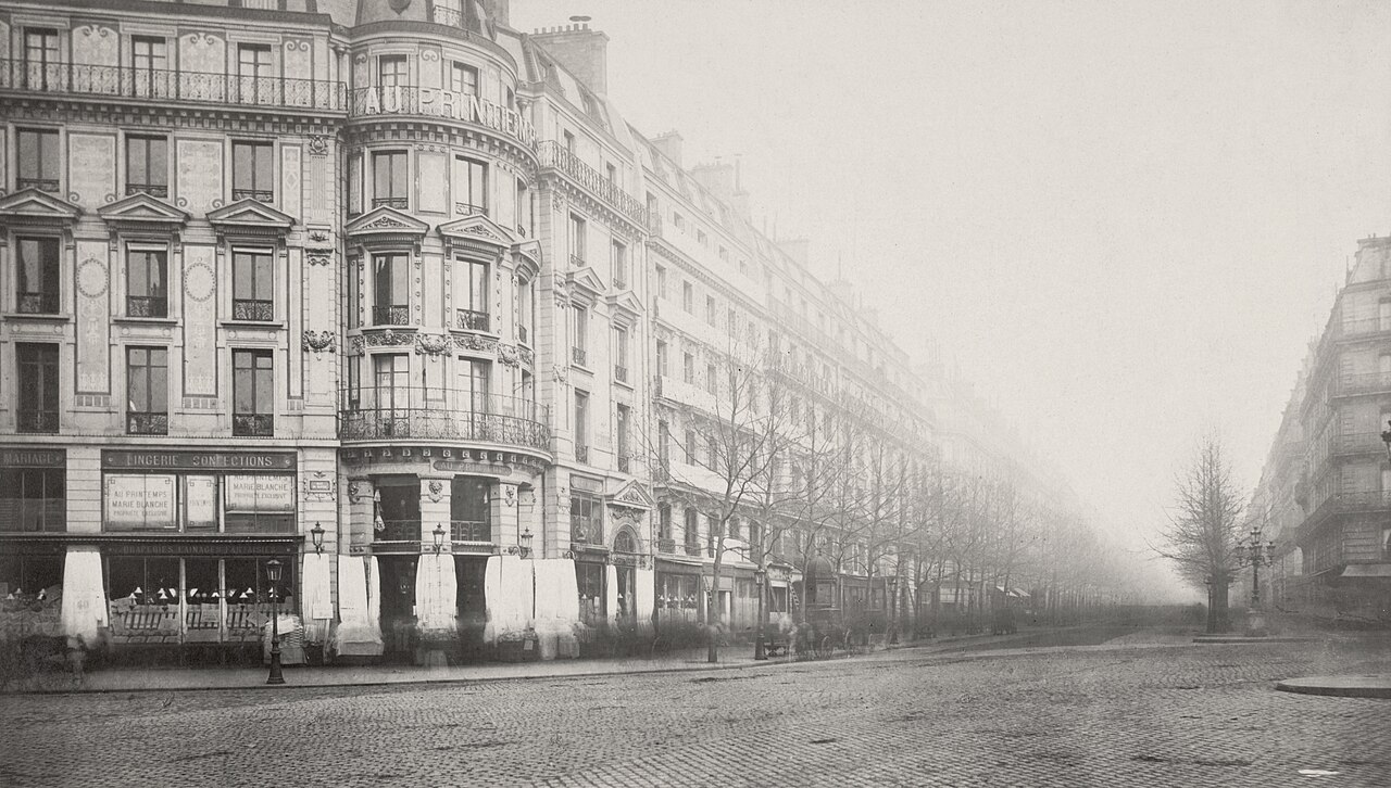 Boulevard Haussmann - Paris 9ème