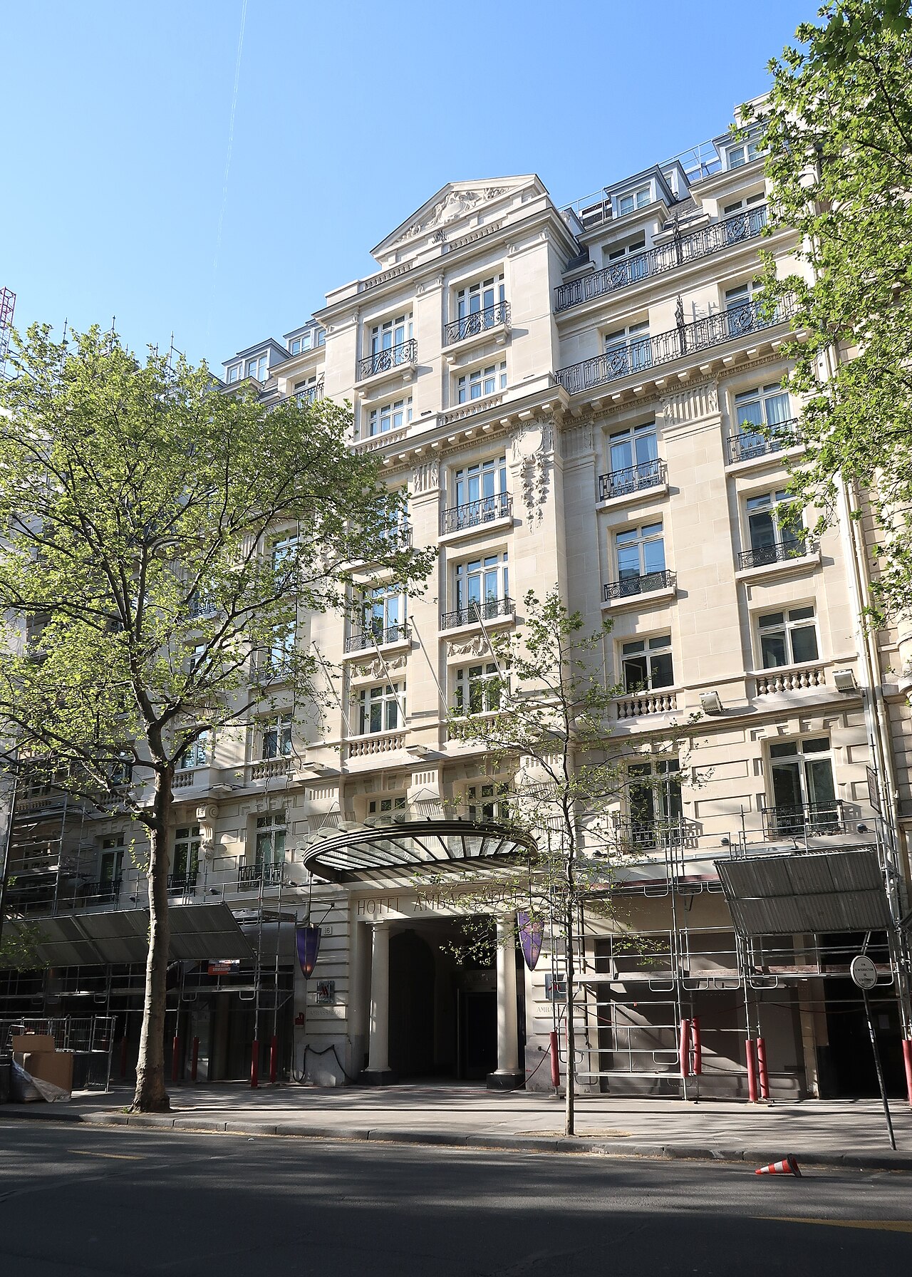 Boulevard Haussmann - Paris 9ème