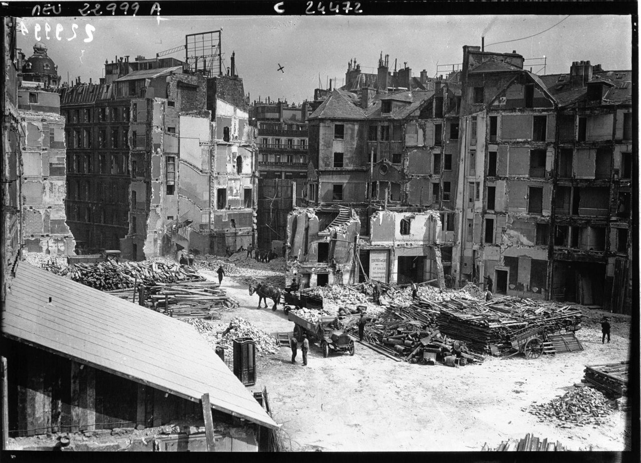 Boulevard Haussmann - Paris 9ème