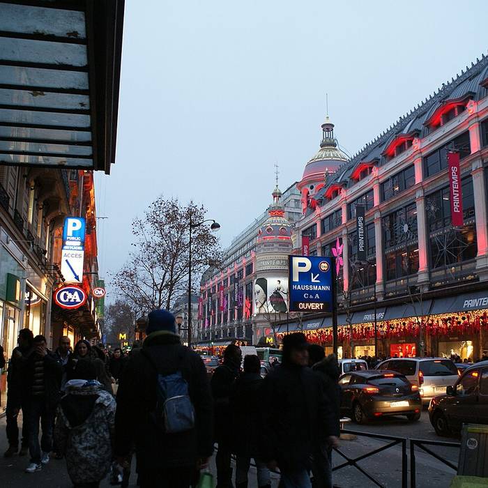 Photo de Boulevard Haussmann - Paris 9ème