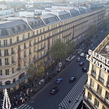 Boulevard Haussmann - Paris 9ème