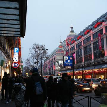 Boulevard Haussmann - Paris 9ème