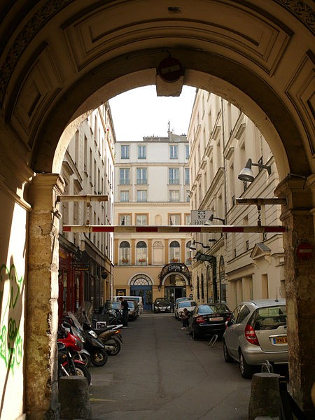 Photo de Cité Bergère - Paris 9ème