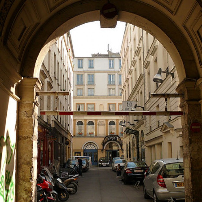 Photo de Cité Bergère - Paris 9ème