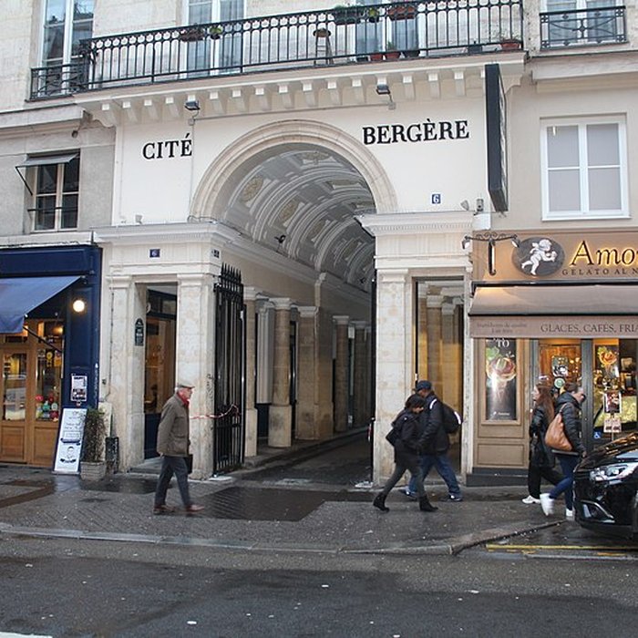 Photo de Cité Bergère - Paris 9ème