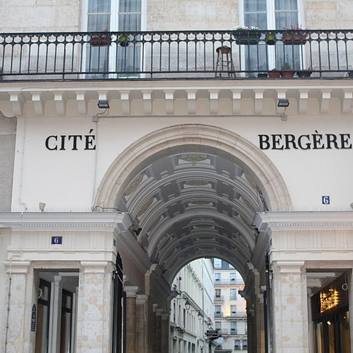 Photo de Cité Bergère - Paris 9ème