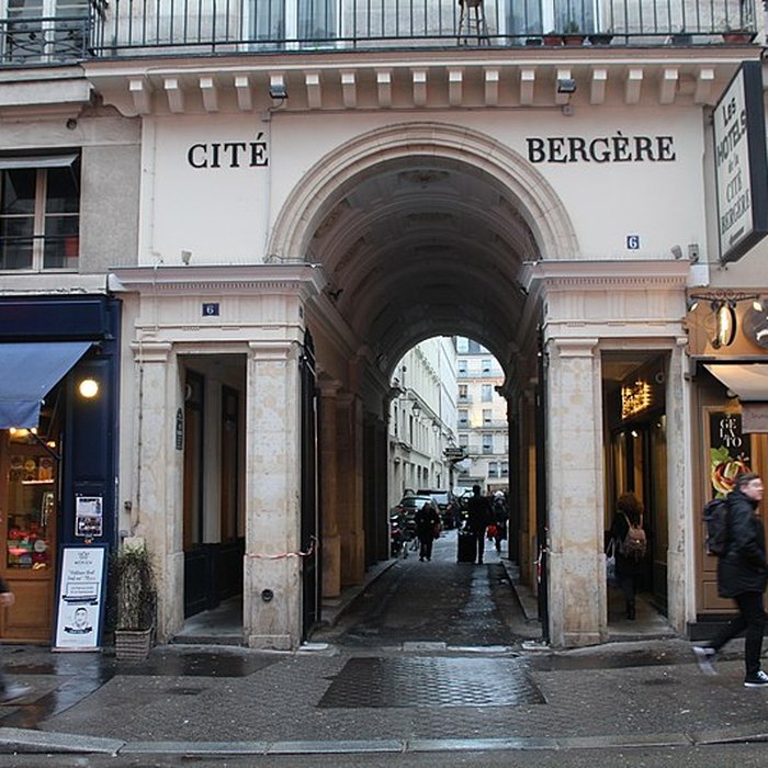 Photo de Cité Bergère - Paris 9ème