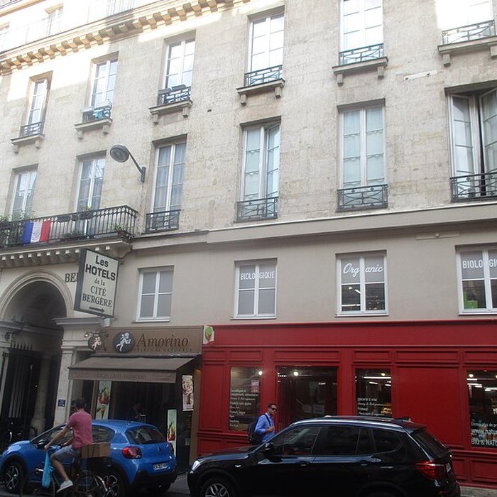 Photo de Cité Bergère - Paris 9ème