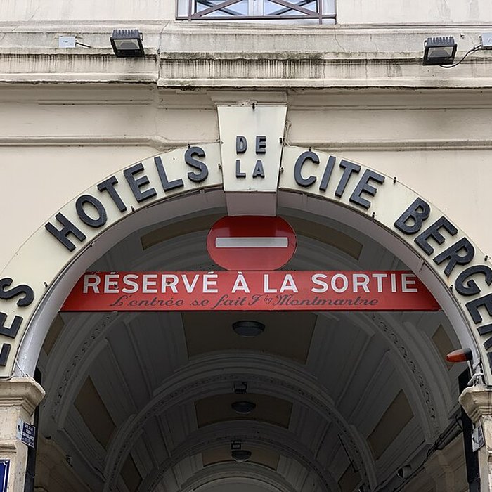 Photo de Cité Bergère - Paris 9ème