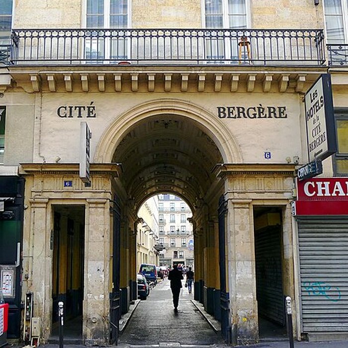 Photo de Cité Bergère - Paris 9ème