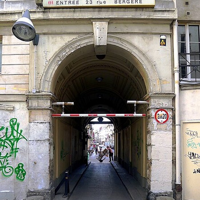 Photo de Cité Bergère - Paris 9ème