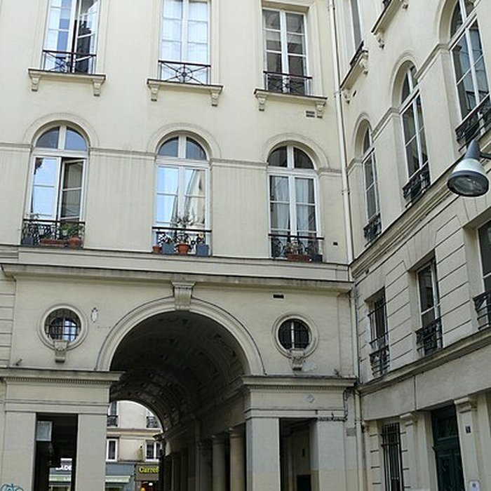 Photo de Cité Bergère - Paris 9ème