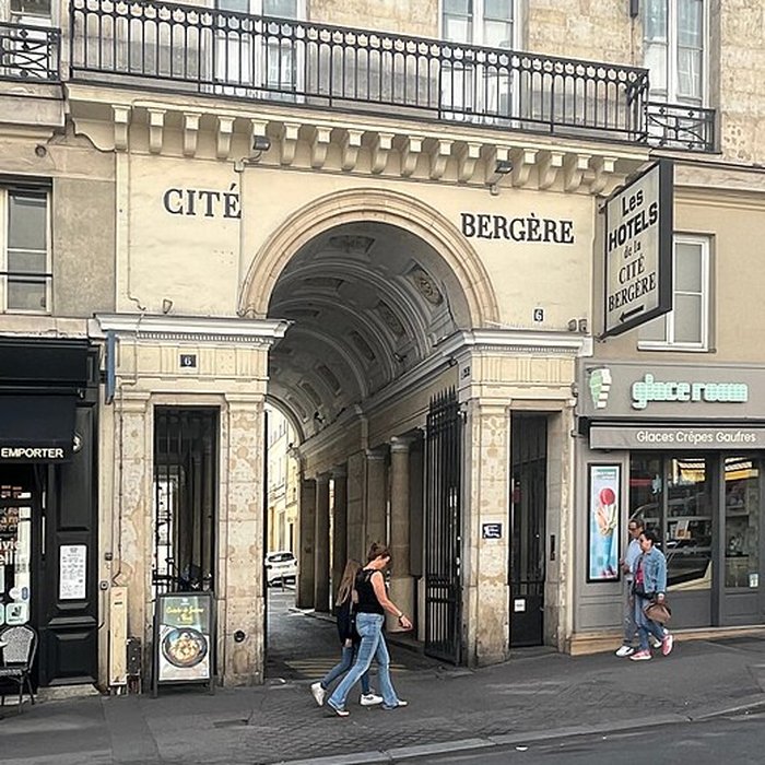 Photo de Cité Bergère - Paris 9ème