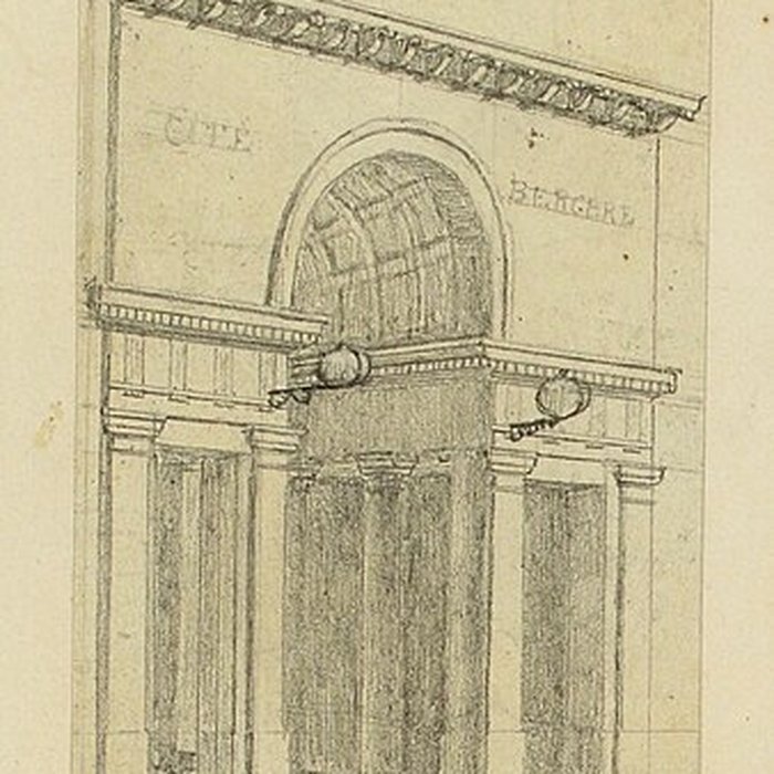 Photo de Cité Bergère - Paris 9ème