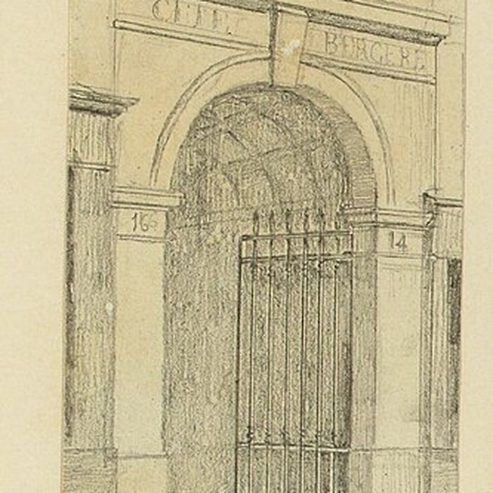 Photo de Cité Bergère - Paris 9ème