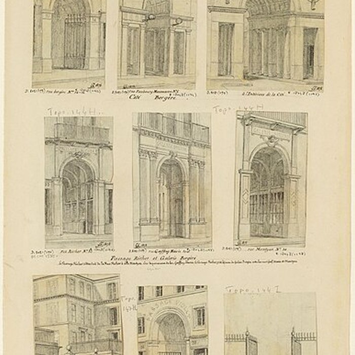 Photo de Cité Bergère - Paris 9ème