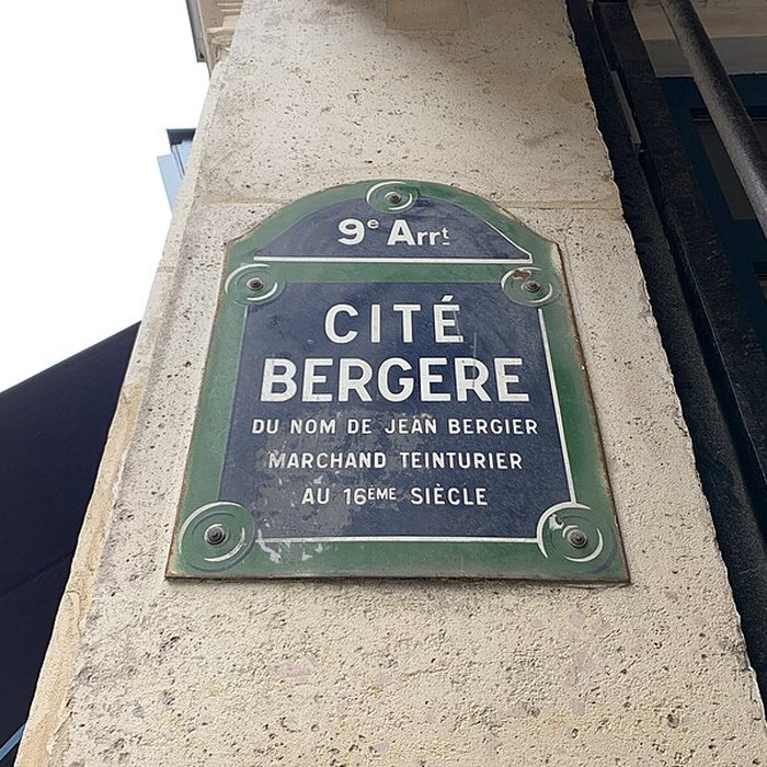 Photo de Cité Bergère - Paris 9ème