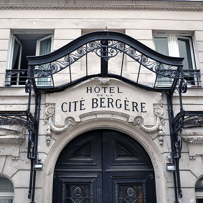 Photo de Cité Bergère - Paris 9ème