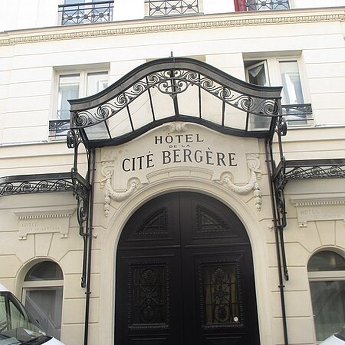 Photo de Cité Bergère - Paris 9ème