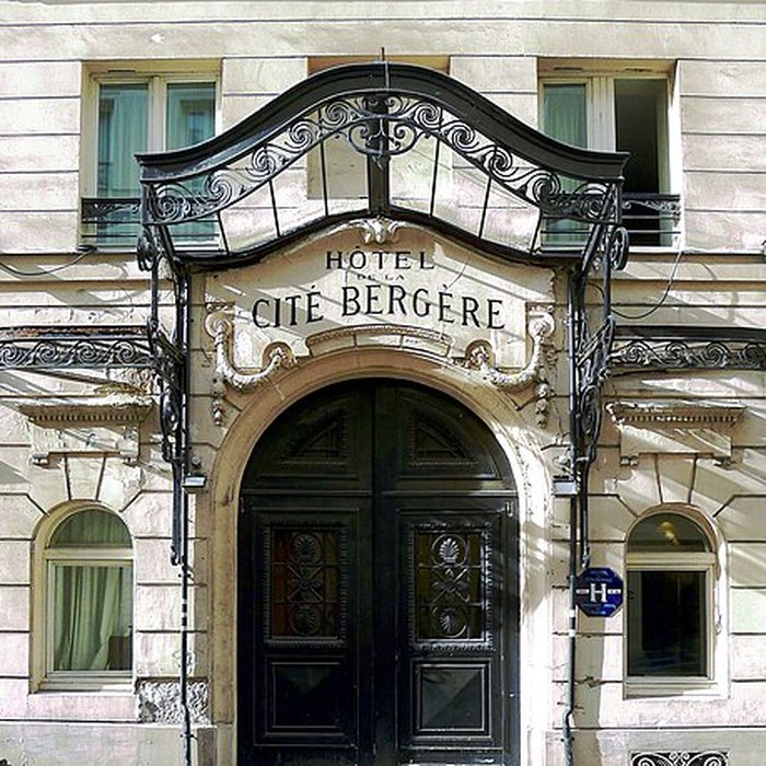 Photo de Cité Bergère - Paris 9ème