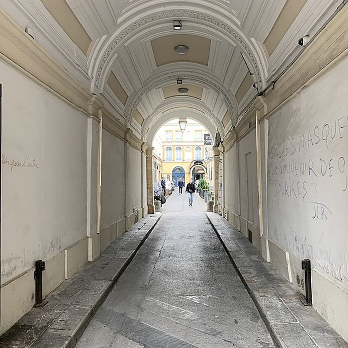 Photo de Cité Bergère - Paris 9ème