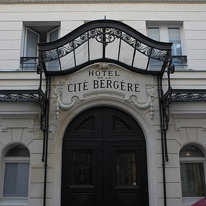 Photo de Cité Bergère - Paris 9ème